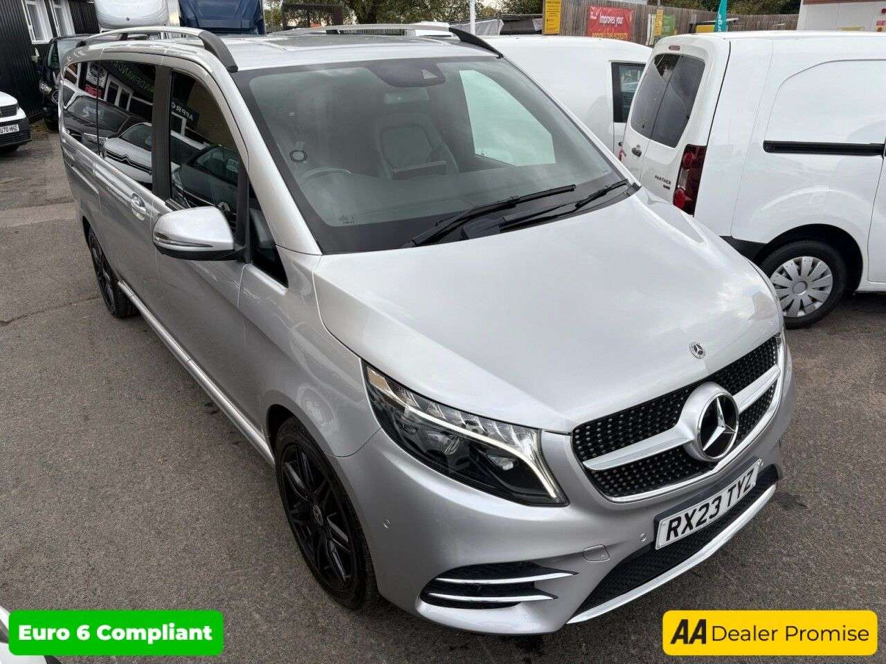 2023 MERCEDES-BENZ V-CLASS 2023 MERCEDES-BENZ V-CLASS