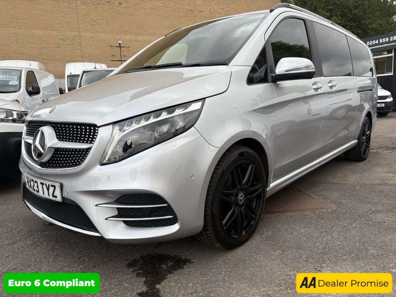 2023 MERCEDES-BENZ V-CLASS 2023 MERCEDES-BENZ V-CLASS