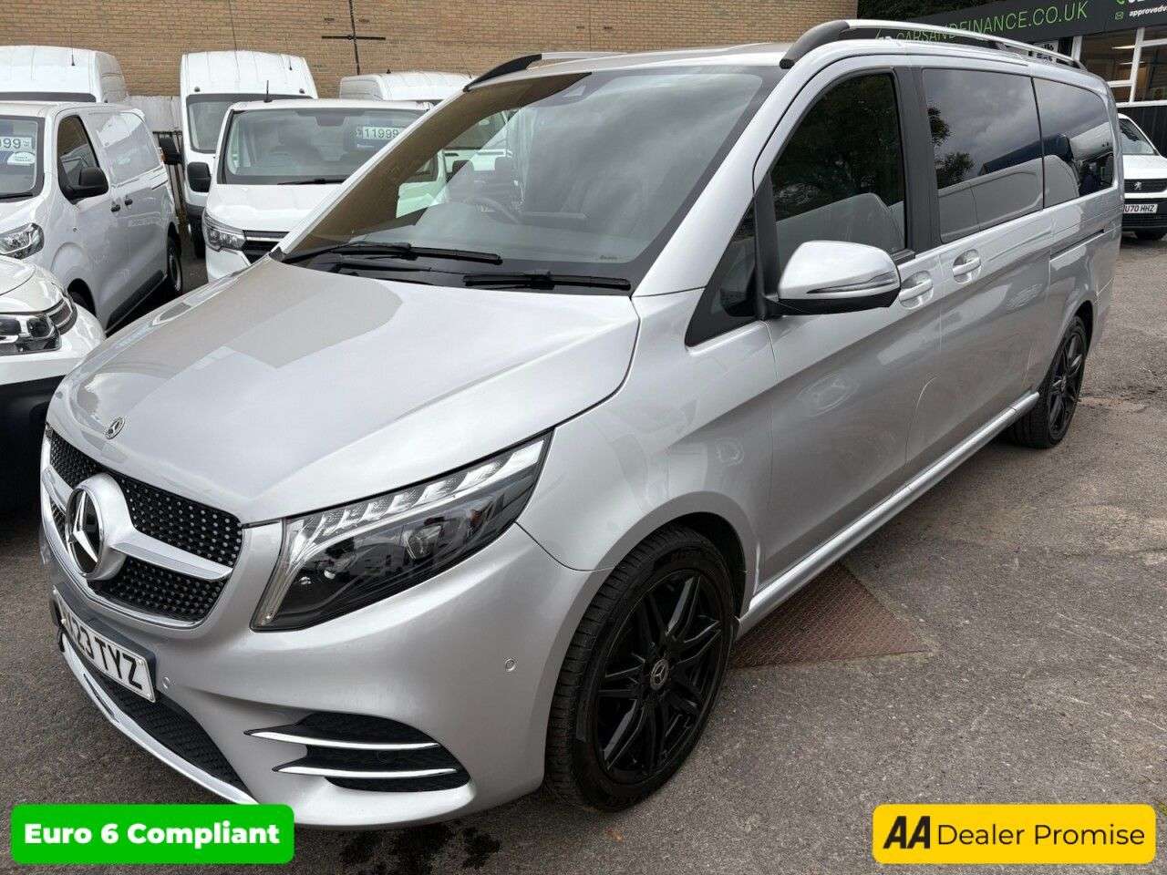 2023 MERCEDES-BENZ V-CLASS 2023 MERCEDES-BENZ V-CLASS