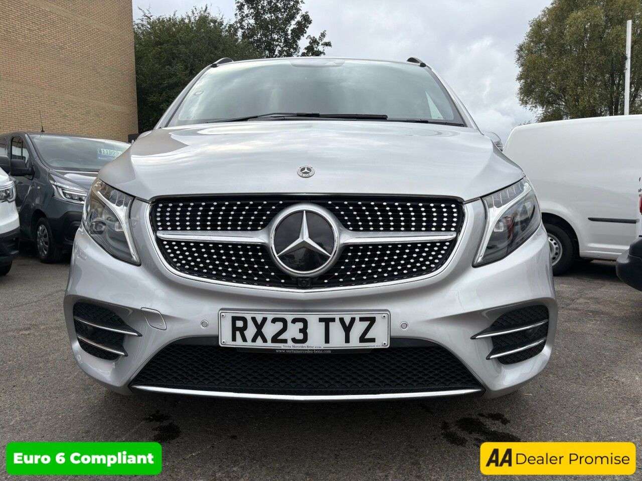 2023 MERCEDES-BENZ V-CLASS 2023 MERCEDES-BENZ V-CLASS