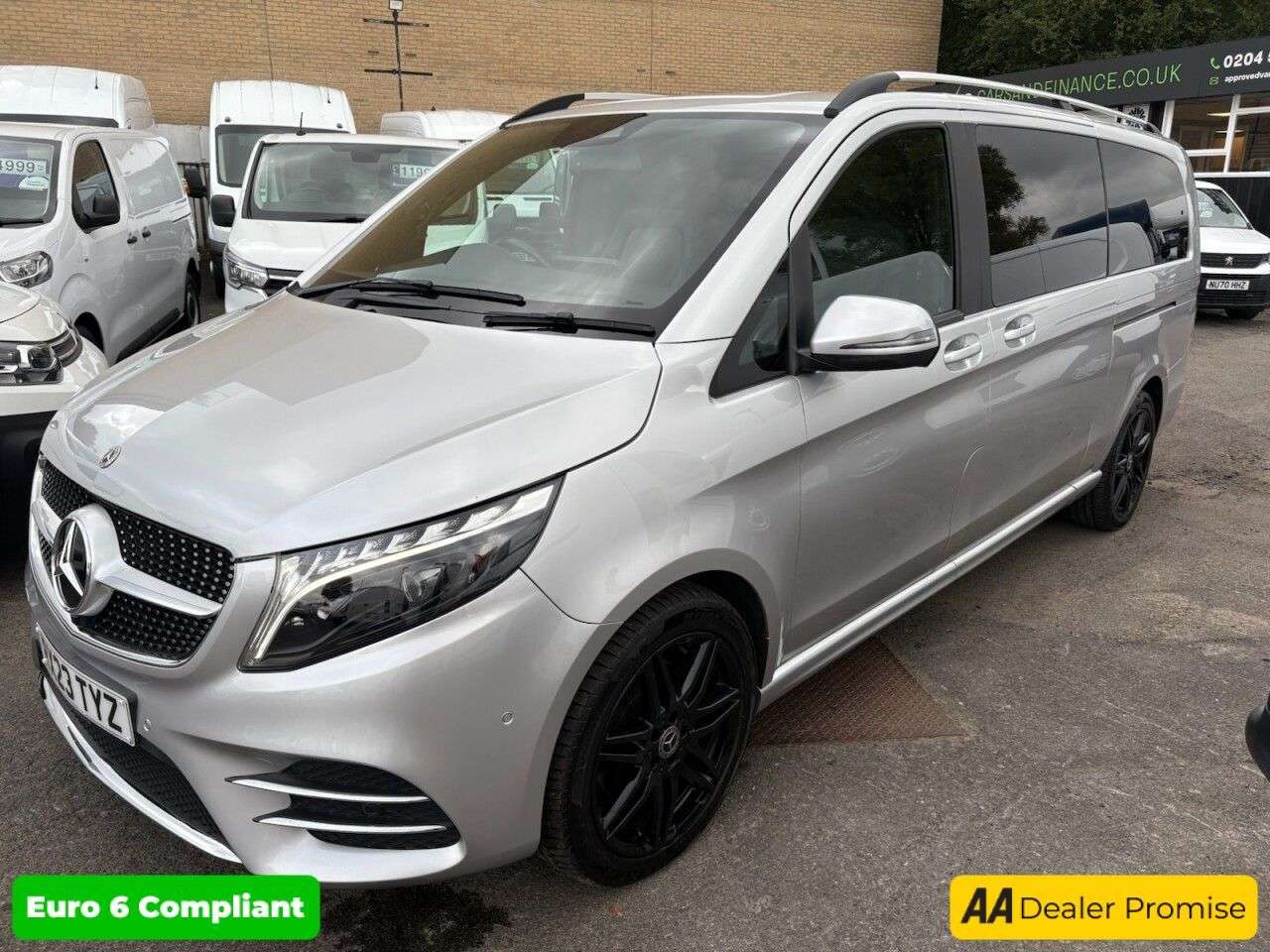 2023 MERCEDES-BENZ V-CLASS 2023 MERCEDES-BENZ V-CLASS