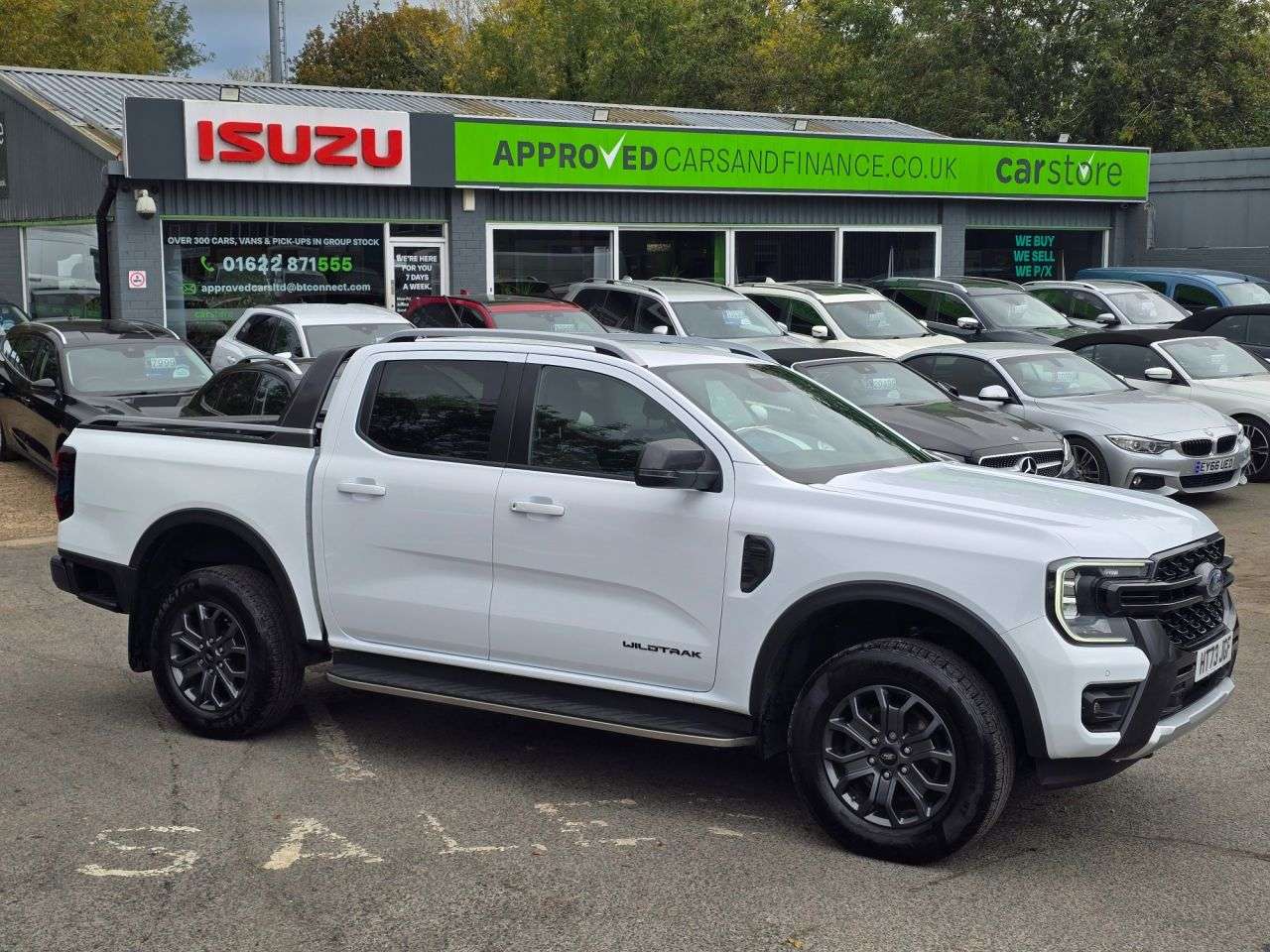 A 2023 FORD RANGER 2.0 TD EcoBlue Wildtrak, 14.500 miles, Full Service Hist, 1 owner, Automati A 2023 FORD RANGER 2.0 TD EcoBlue Wildtrak, 14.500 miles, Full Service Hist, 1 owner, Automati