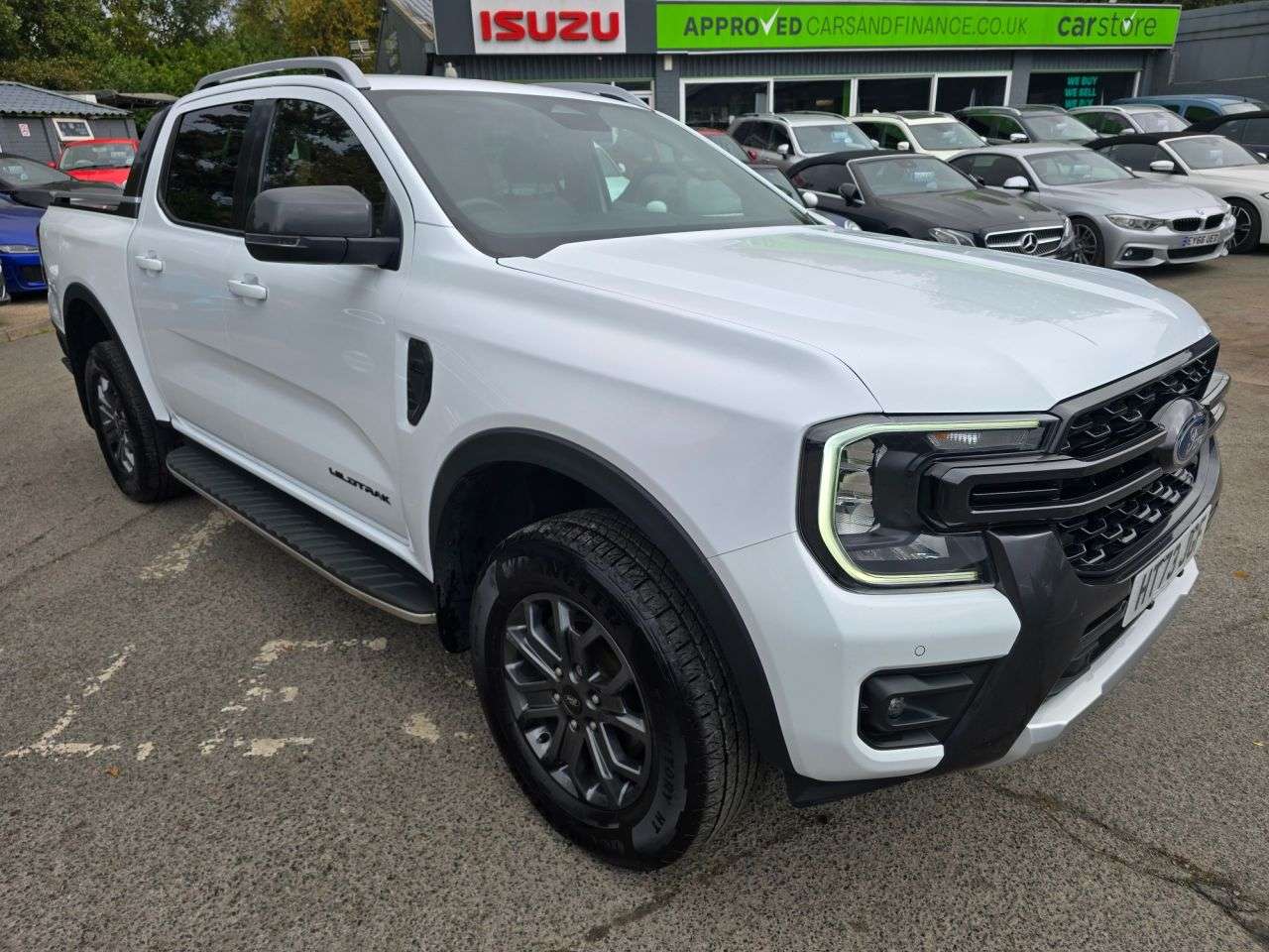 A 2023 FORD RANGER 2.0 TD EcoBlue Wildtrak, 14.500 miles, Full Service Hist, 1 owner, Automati A 2023 FORD RANGER 2.0 TD EcoBlue Wildtrak, 14.500 miles, Full Service Hist, 1 owner, Automati