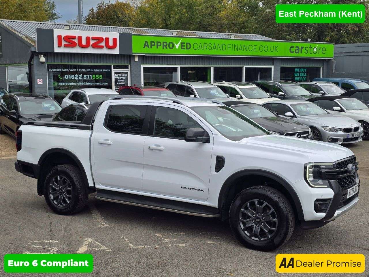 A 2023 FORD RANGER 2.0 TD EcoBlue Wildtrak, 14.500 miles, Full Service Hist, 1 owner, Automati A 2023 FORD RANGER 2.0 TD EcoBlue Wildtrak, 14.500 miles, Full Service Hist, 1 owner, Automati