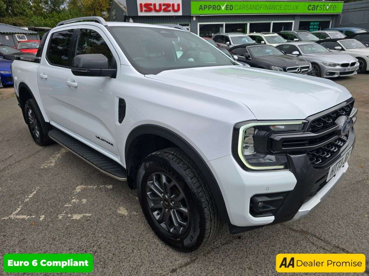 A 2023 FORD RANGER 2.0 TD EcoBlue Wildtrak, 14.500 miles, Full Service Hist, 1 owner, Automati A 2023 FORD RANGER 2.0 TD EcoBlue Wildtrak, 14.500 miles, Full Service Hist, 1 owner, Automati