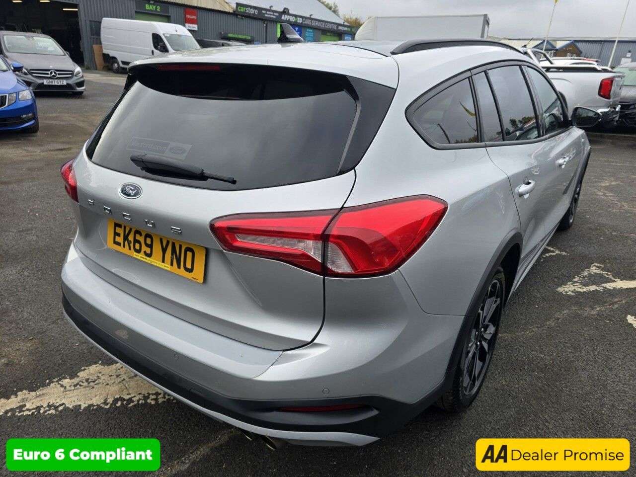 2019 FORD FOCUS 2019 FORD FOCUS