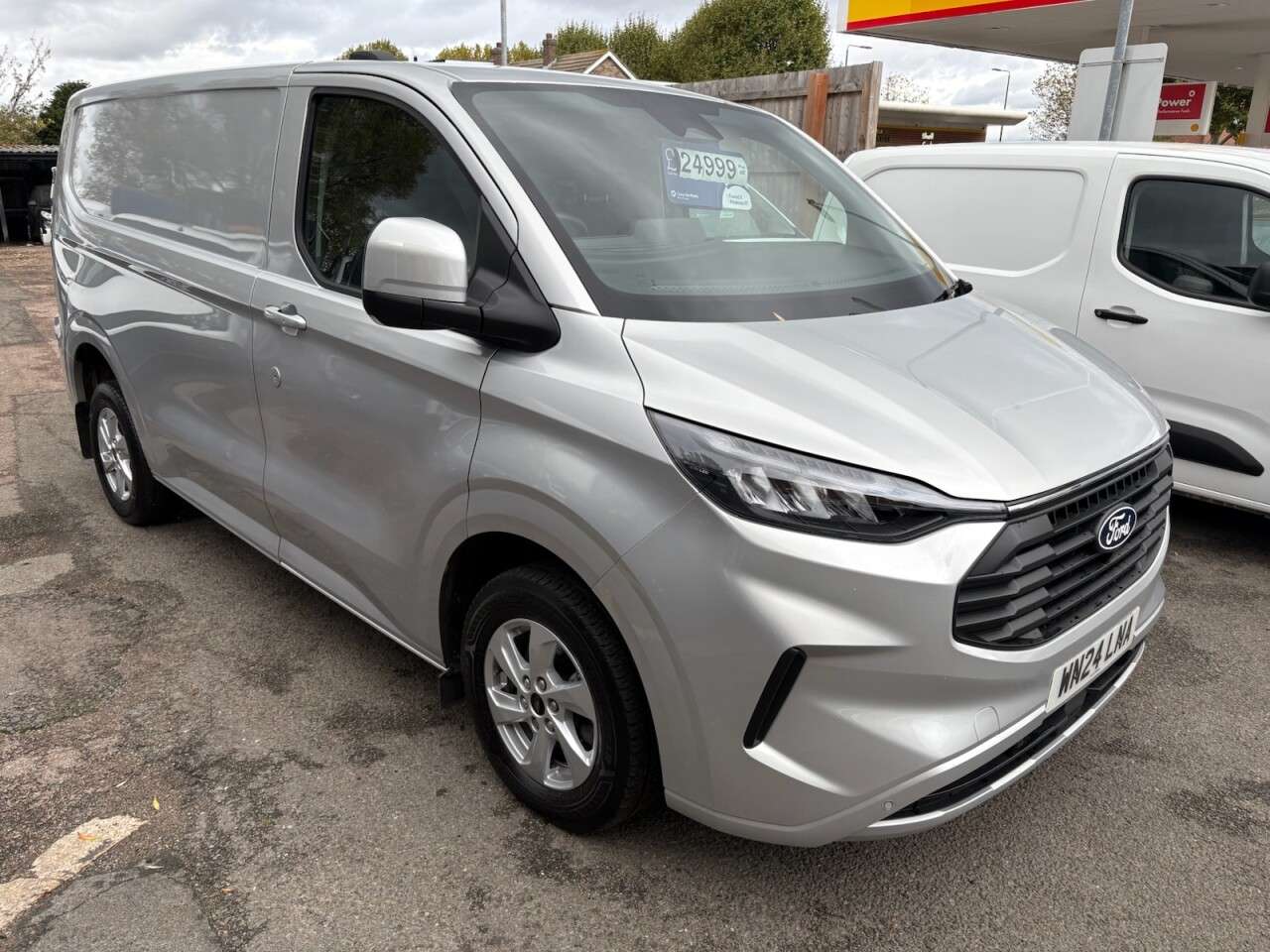2024 FORD TRANSIT CUSTOM 2024 FORD TRANSIT CUSTOM