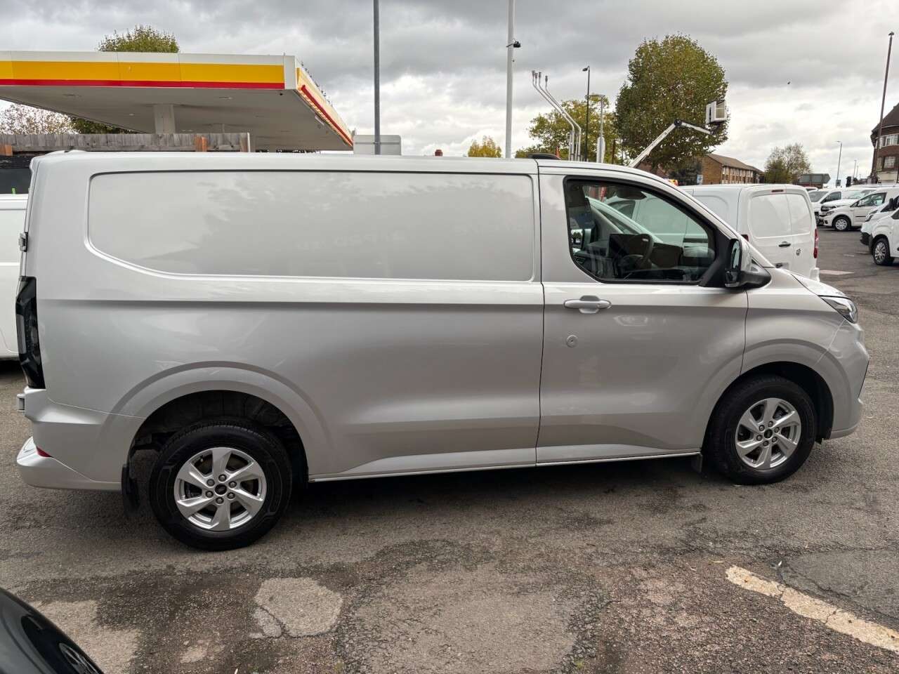 2024 FORD TRANSIT CUSTOM 2024 FORD TRANSIT CUSTOM