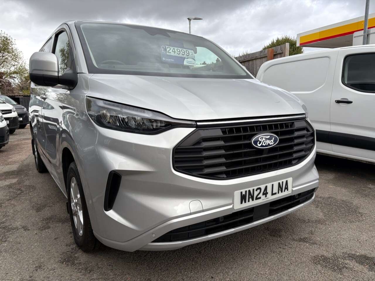 2024 FORD TRANSIT CUSTOM 2024 FORD TRANSIT CUSTOM