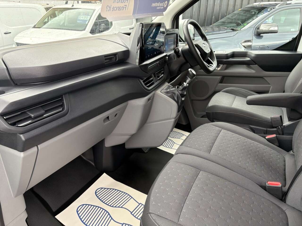 2024 FORD TRANSIT CUSTOM 2024 FORD TRANSIT CUSTOM