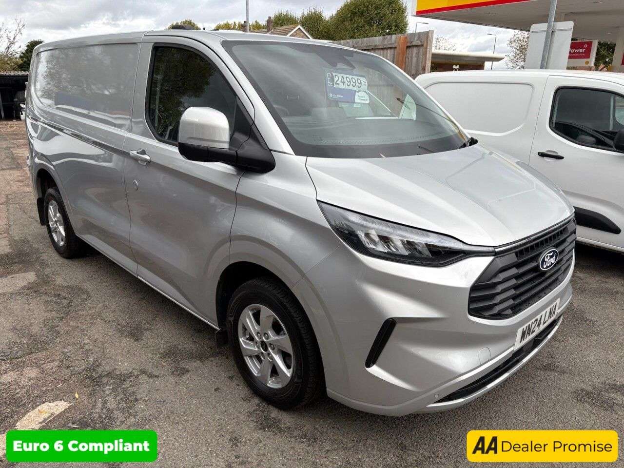 2024 FORD TRANSIT CUSTOM 2024 FORD TRANSIT CUSTOM