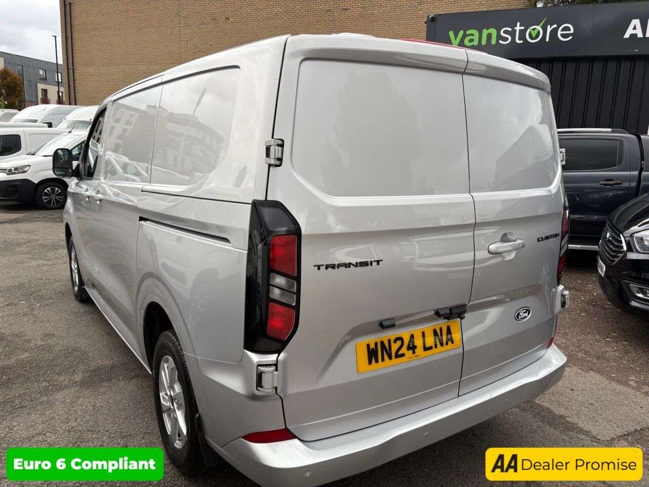 2024 FORD TRANSIT CUSTOM 2024 FORD TRANSIT CUSTOM