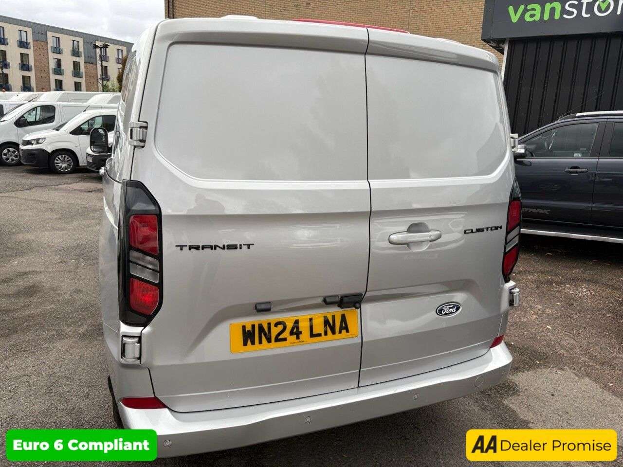 2024 FORD TRANSIT CUSTOM 2024 FORD TRANSIT CUSTOM