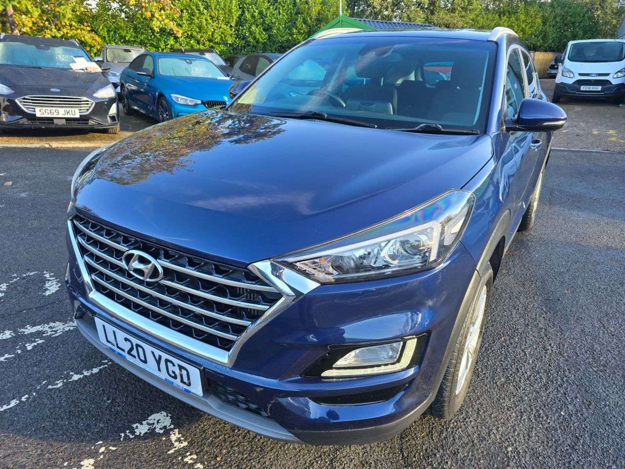 2020 HYUNDAI TUCSON 2020 HYUNDAI TUCSON