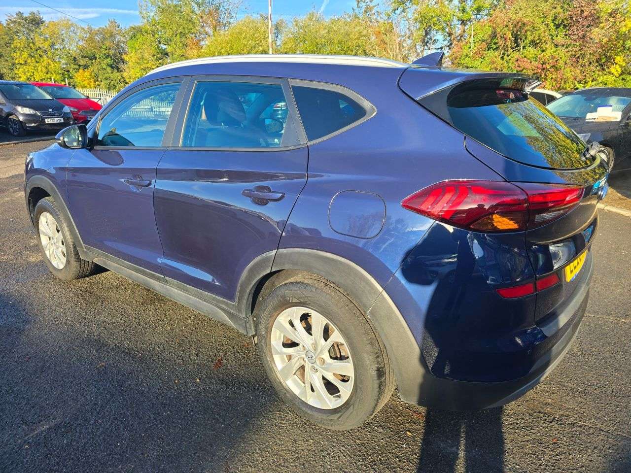 2020 HYUNDAI TUCSON 2020 HYUNDAI TUCSON