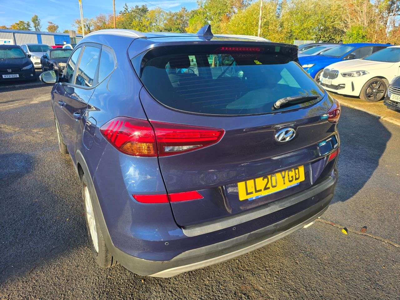 2020 HYUNDAI TUCSON 2020 HYUNDAI TUCSON