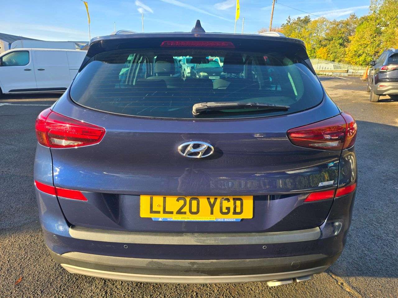 2020 HYUNDAI TUCSON 2020 HYUNDAI TUCSON