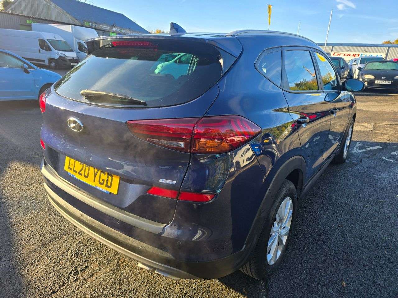 2020 HYUNDAI TUCSON 2020 HYUNDAI TUCSON