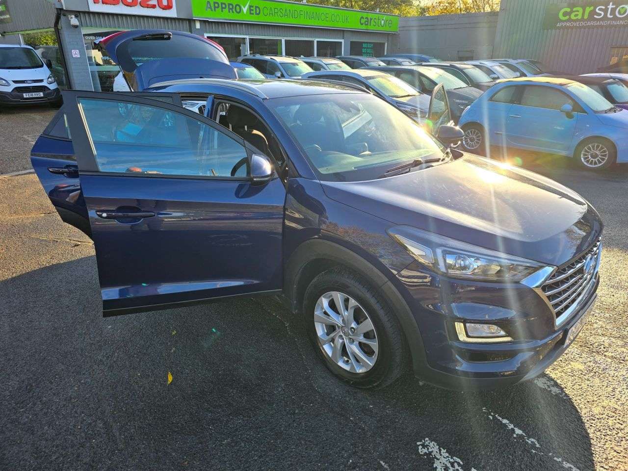 2020 HYUNDAI TUCSON 2020 HYUNDAI TUCSON