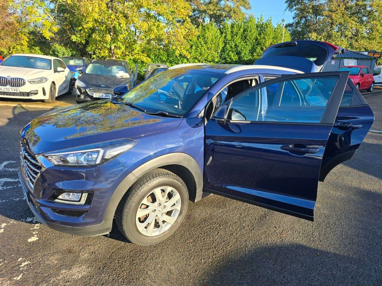 2020 HYUNDAI TUCSON 2020 HYUNDAI TUCSON