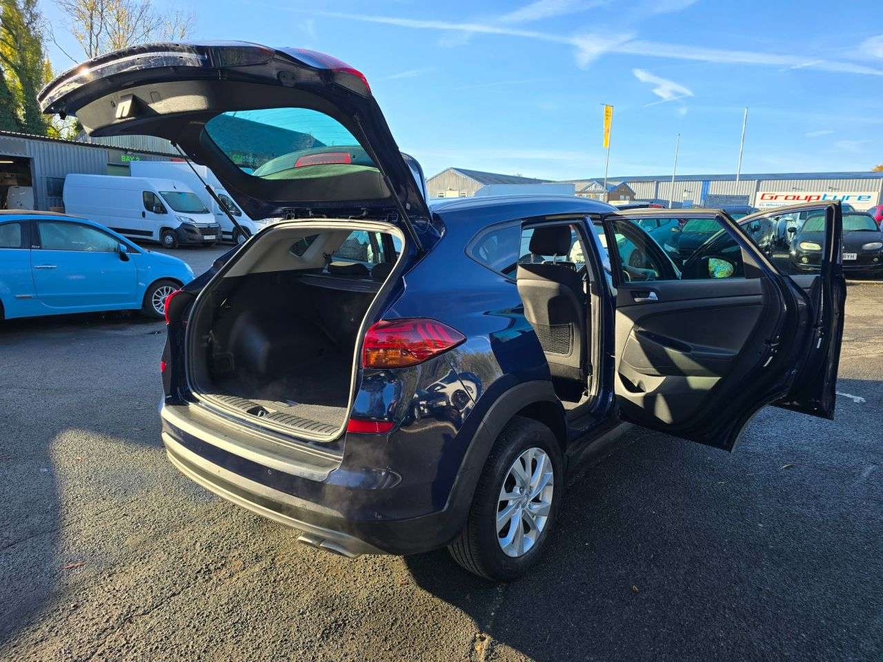 2020 HYUNDAI TUCSON 2020 HYUNDAI TUCSON