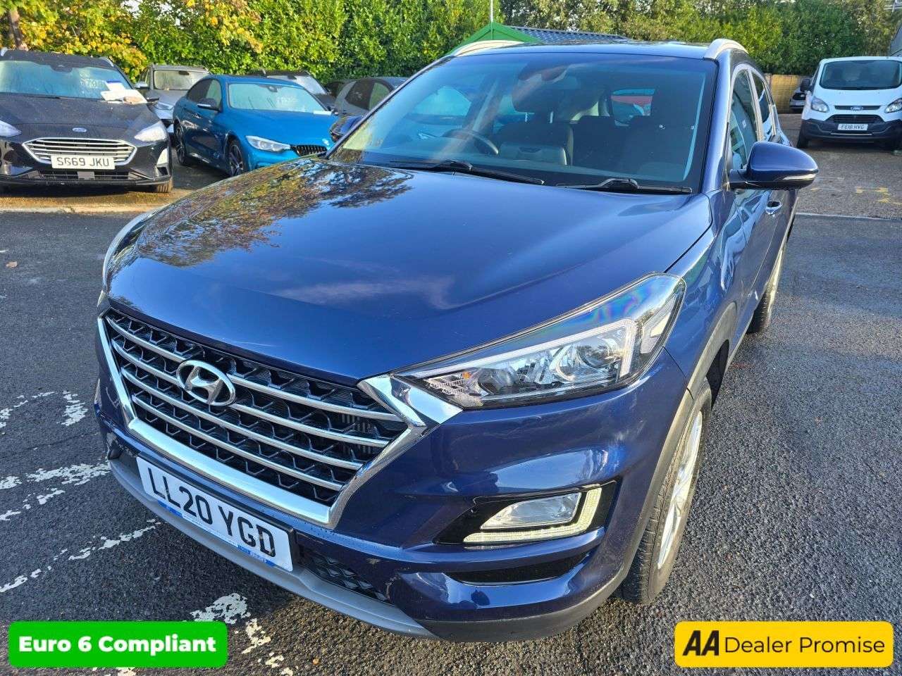 2020 HYUNDAI TUCSON 2020 HYUNDAI TUCSON