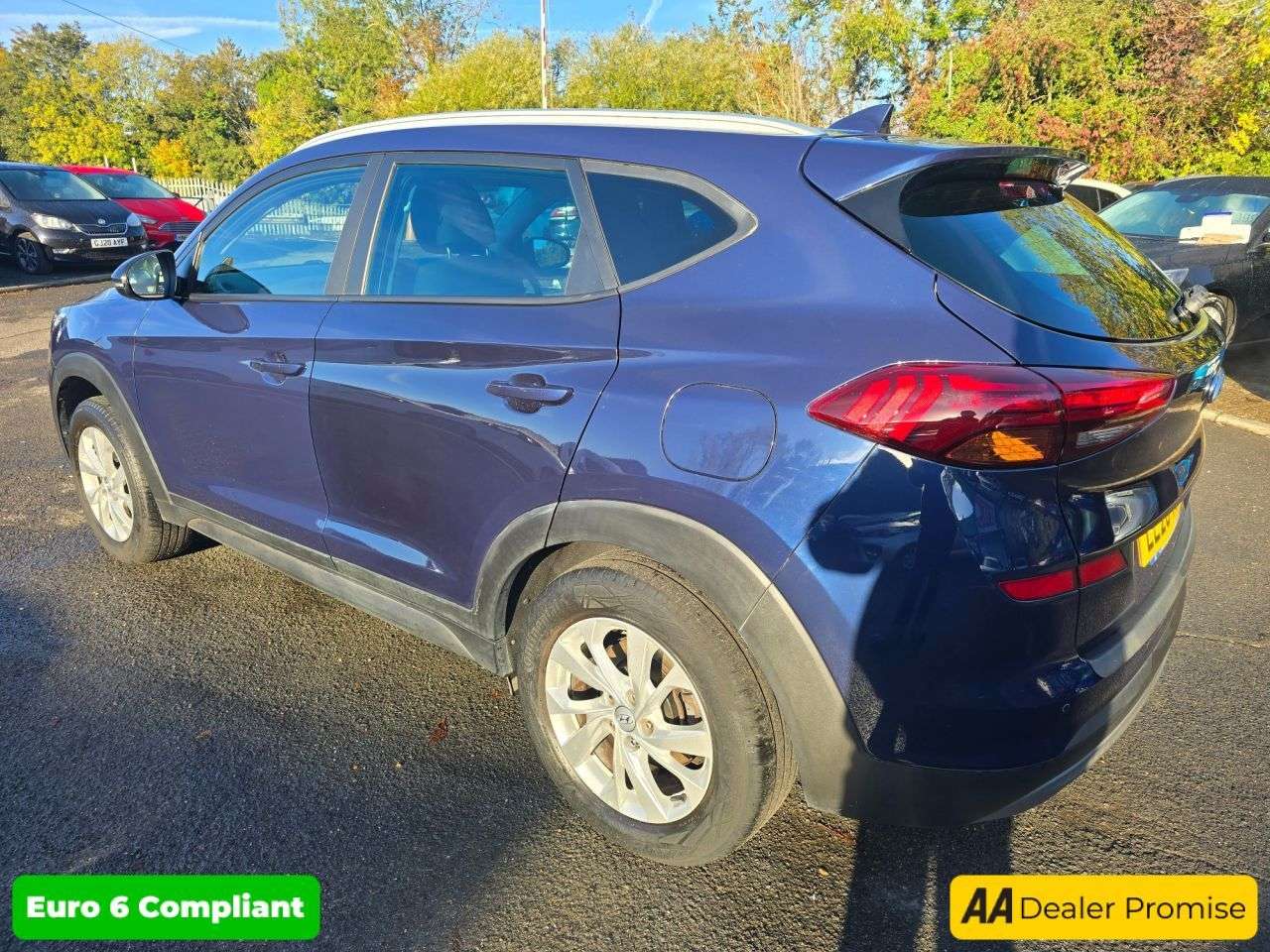 2020 HYUNDAI TUCSON 2020 HYUNDAI TUCSON