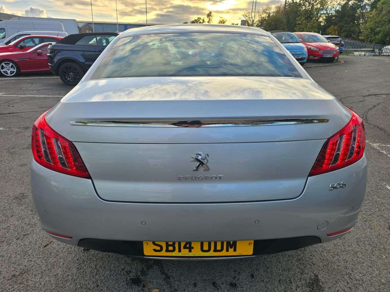 2014 PEUGEOT 508 2014 PEUGEOT 508