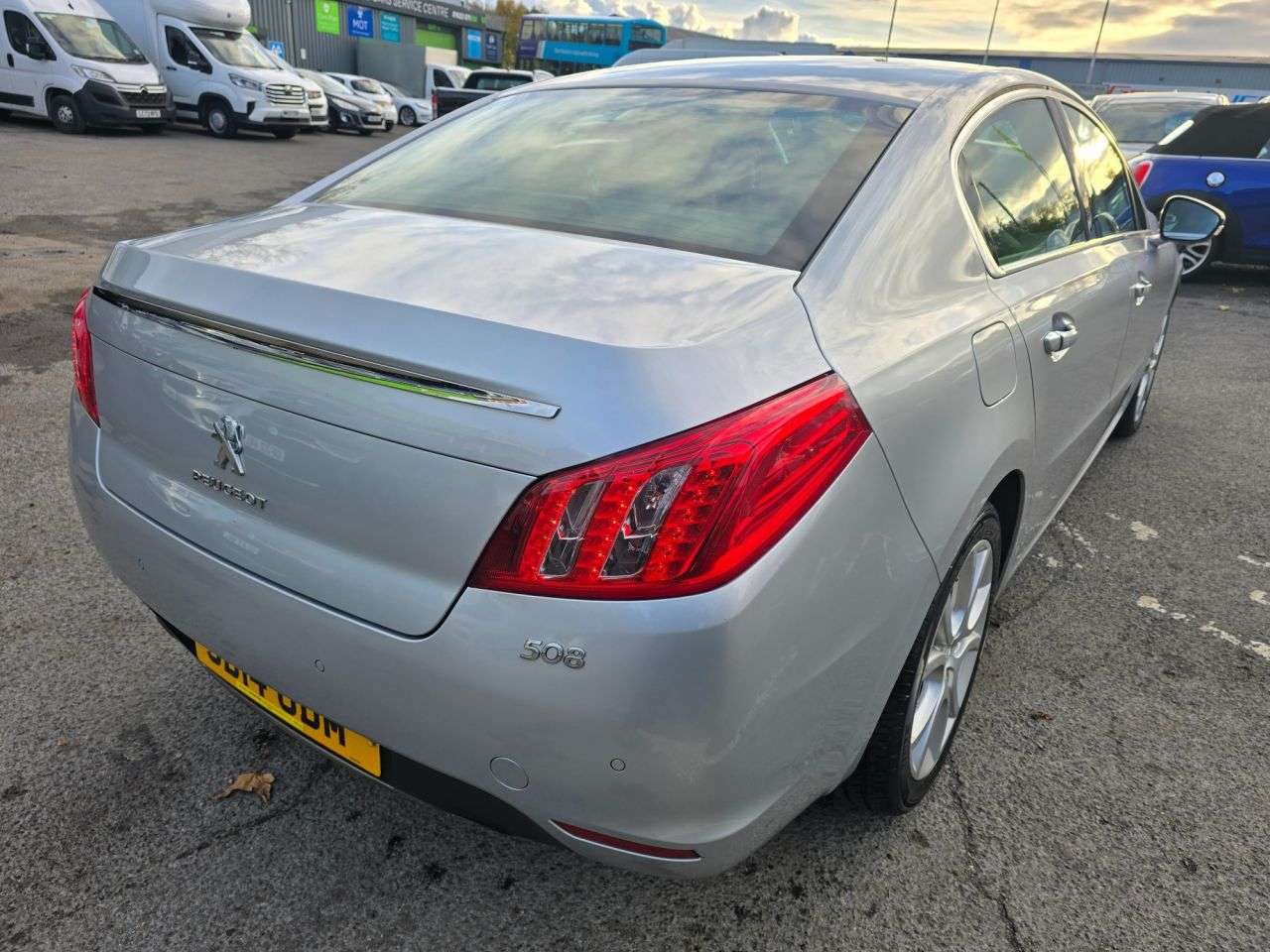 2014 PEUGEOT 508 2014 PEUGEOT 508