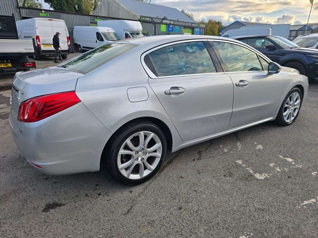 2014 PEUGEOT 508 2014 PEUGEOT 508