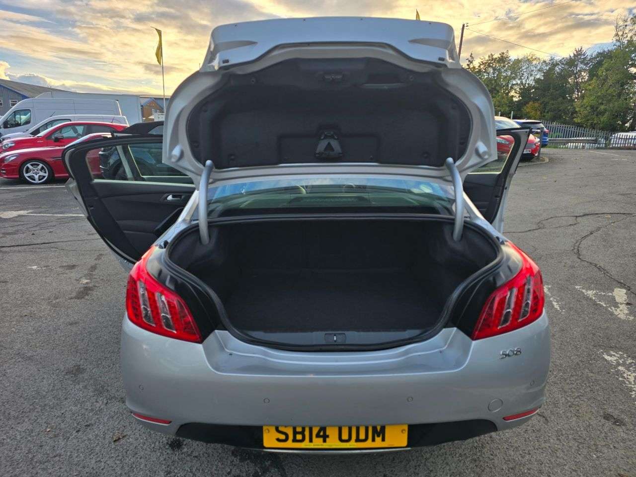 2014 PEUGEOT 508 2014 PEUGEOT 508