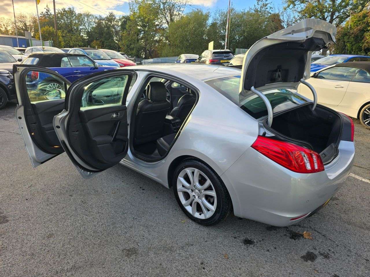 2014 PEUGEOT 508 2014 PEUGEOT 508