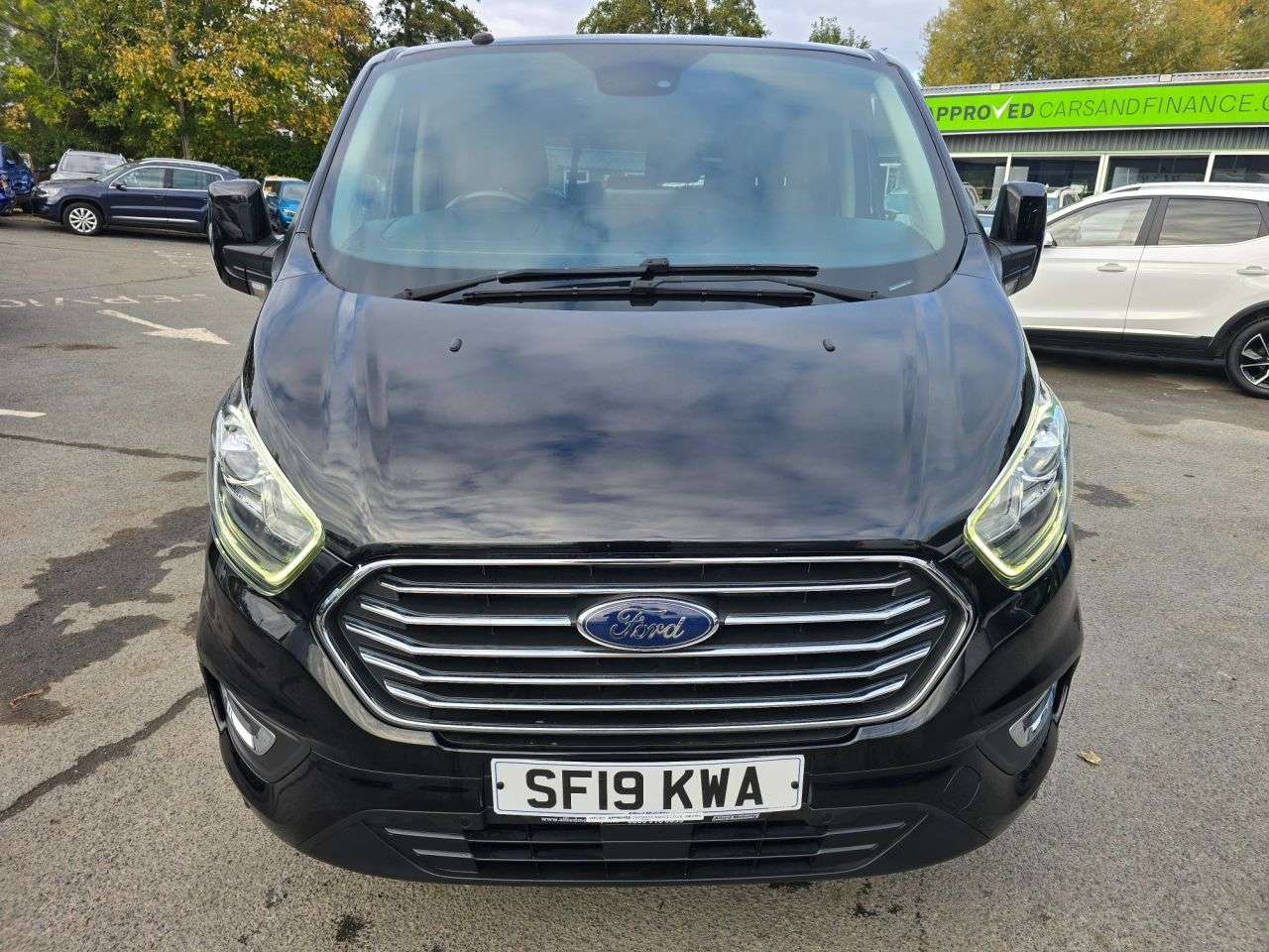 2019 FORD TOURNEO CUSTOM 2019 FORD TOURNEO CUSTOM