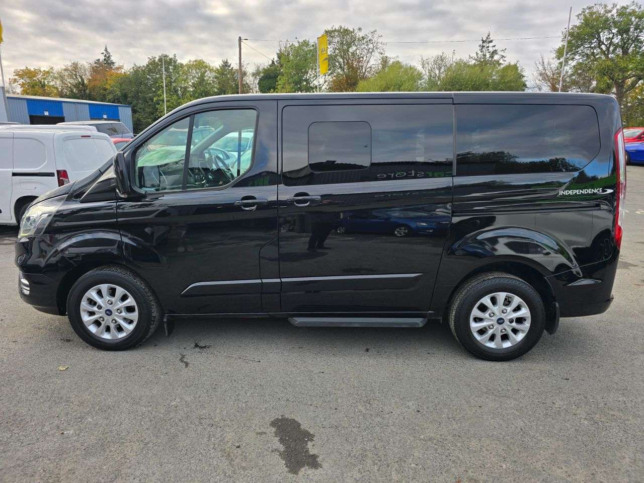 2019 FORD TOURNEO CUSTOM 2019 FORD TOURNEO CUSTOM