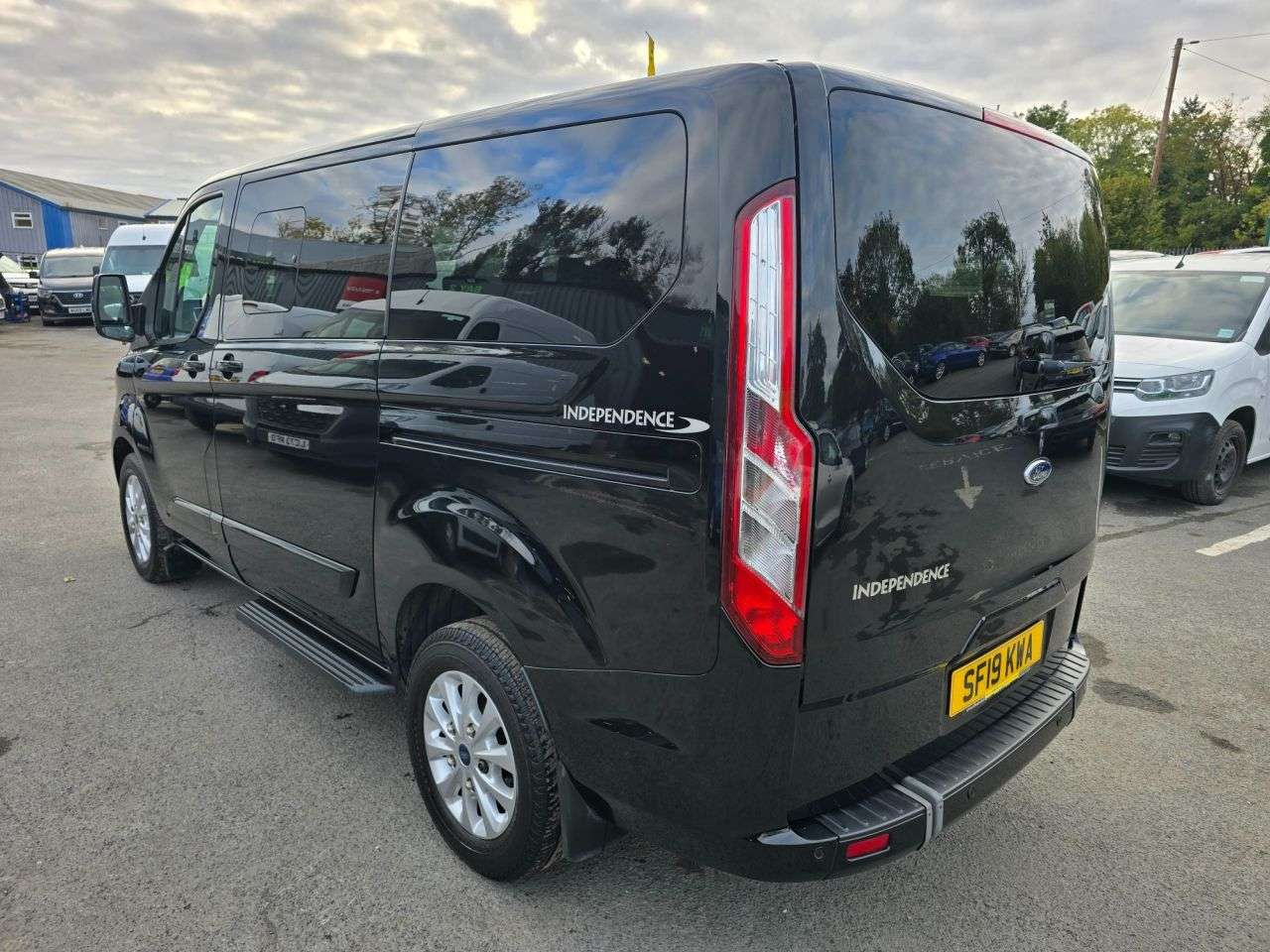 2019 FORD TOURNEO CUSTOM 2019 FORD TOURNEO CUSTOM