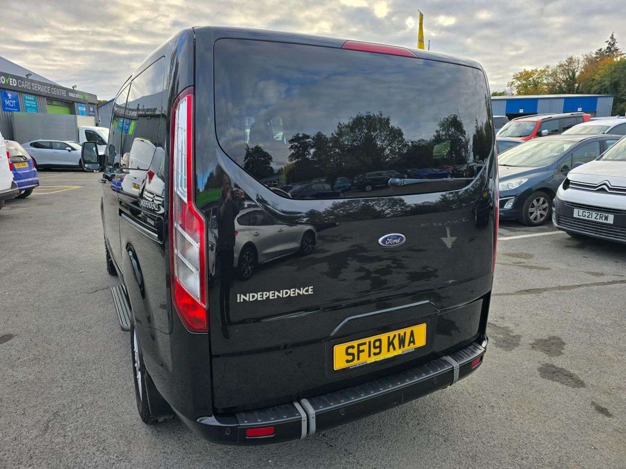 2019 FORD TOURNEO CUSTOM 2019 FORD TOURNEO CUSTOM