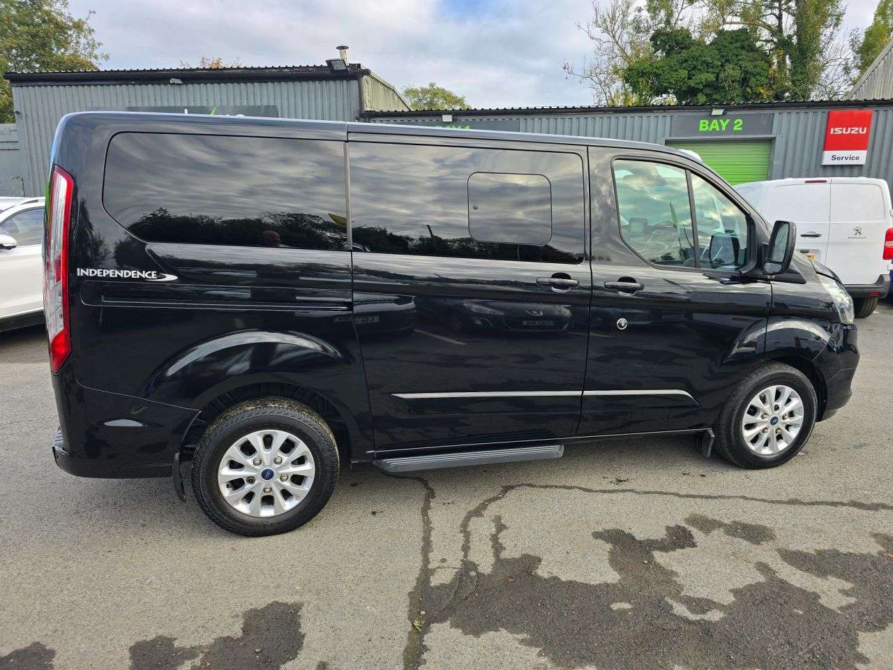 2019 FORD TOURNEO CUSTOM 2019 FORD TOURNEO CUSTOM