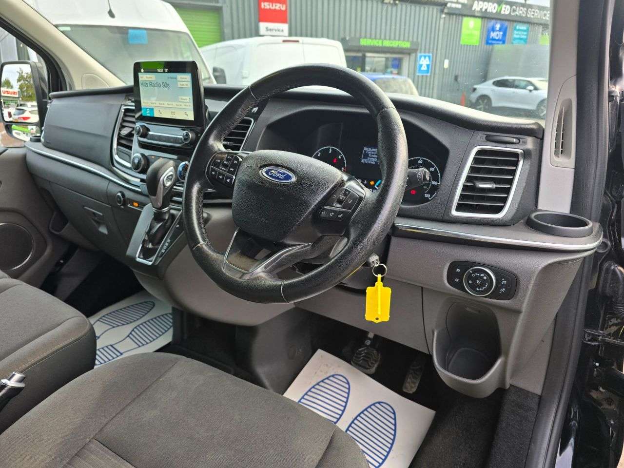 2019 FORD TOURNEO CUSTOM 2019 FORD TOURNEO CUSTOM