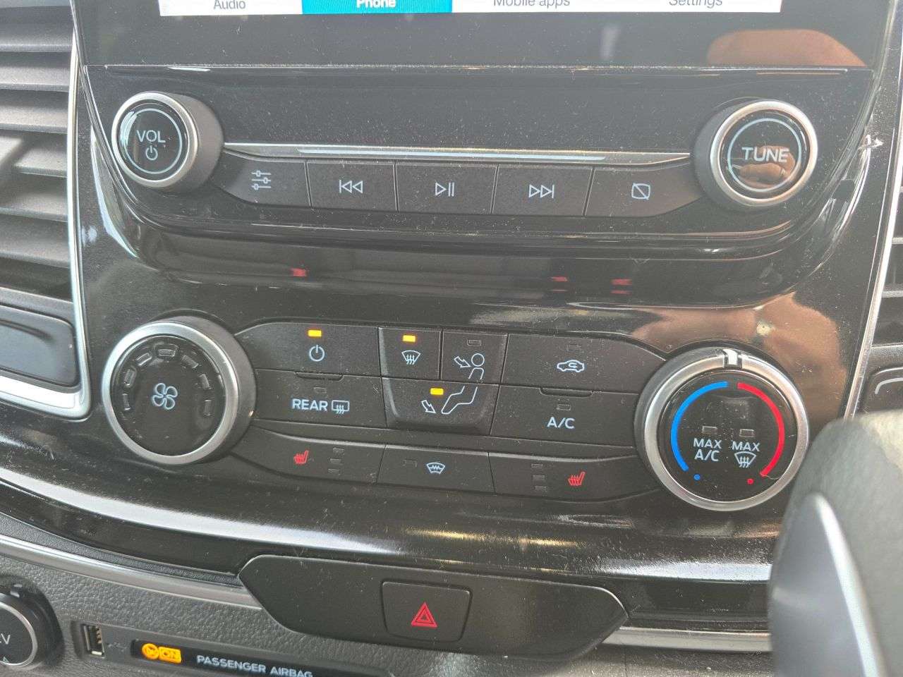 2019 FORD TOURNEO CUSTOM 2019 FORD TOURNEO CUSTOM