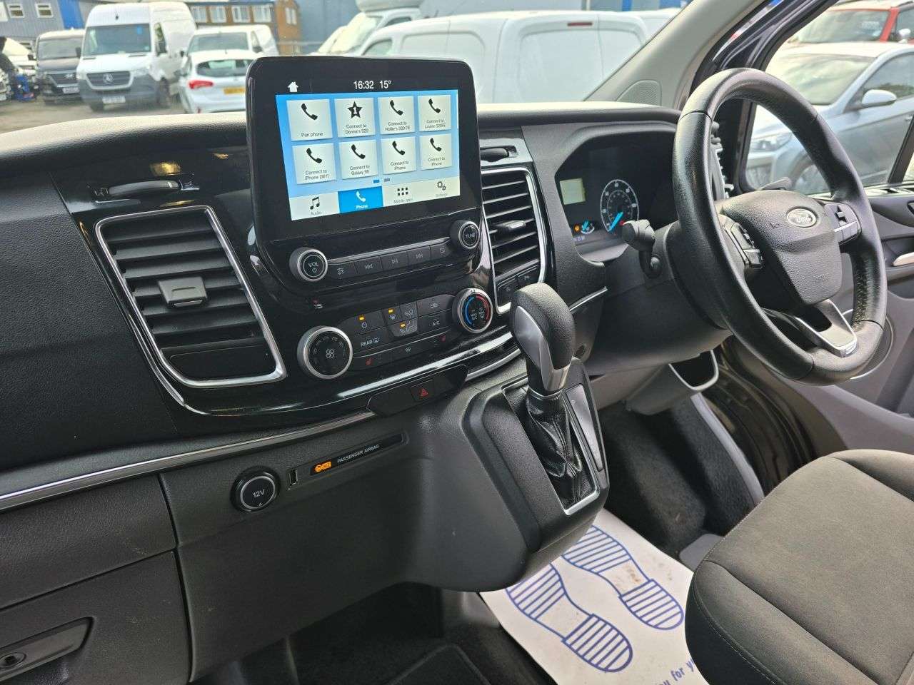 2019 FORD TOURNEO CUSTOM 2019 FORD TOURNEO CUSTOM