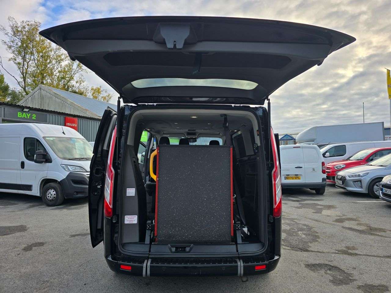 2019 FORD TOURNEO CUSTOM 2019 FORD TOURNEO CUSTOM