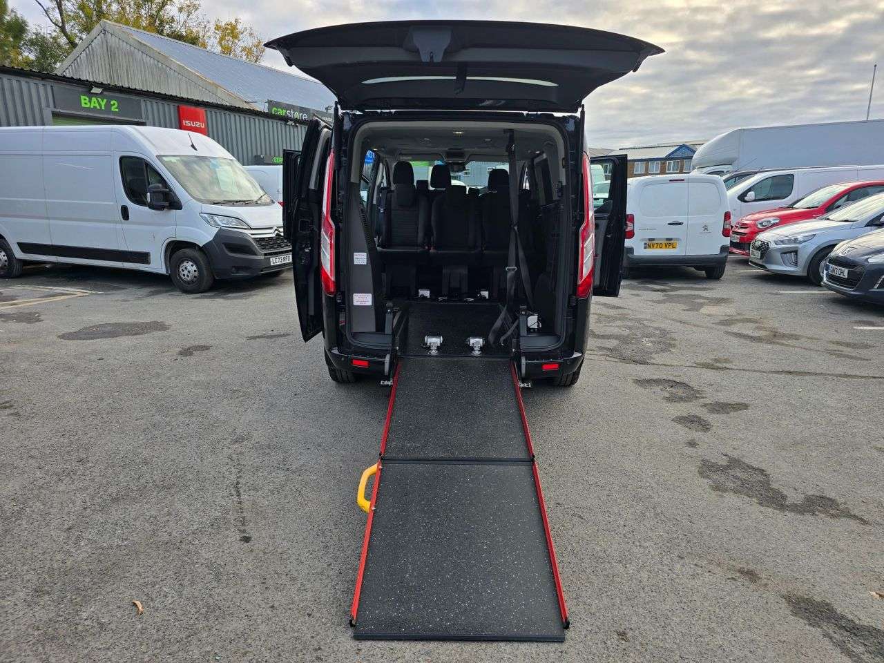 2019 FORD TOURNEO CUSTOM 2019 FORD TOURNEO CUSTOM