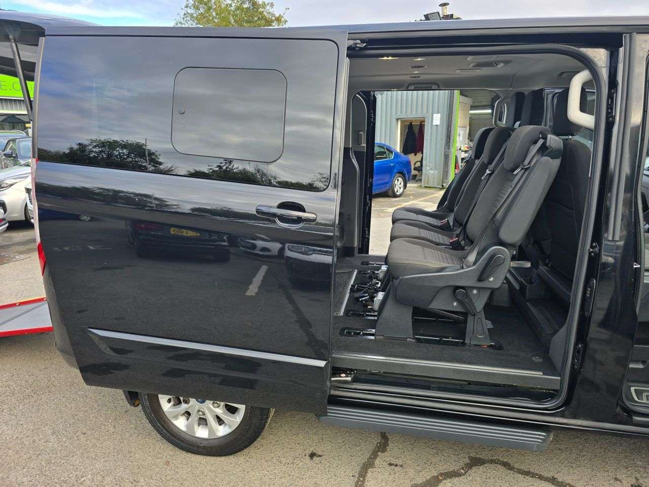 2019 FORD TOURNEO CUSTOM 2019 FORD TOURNEO CUSTOM