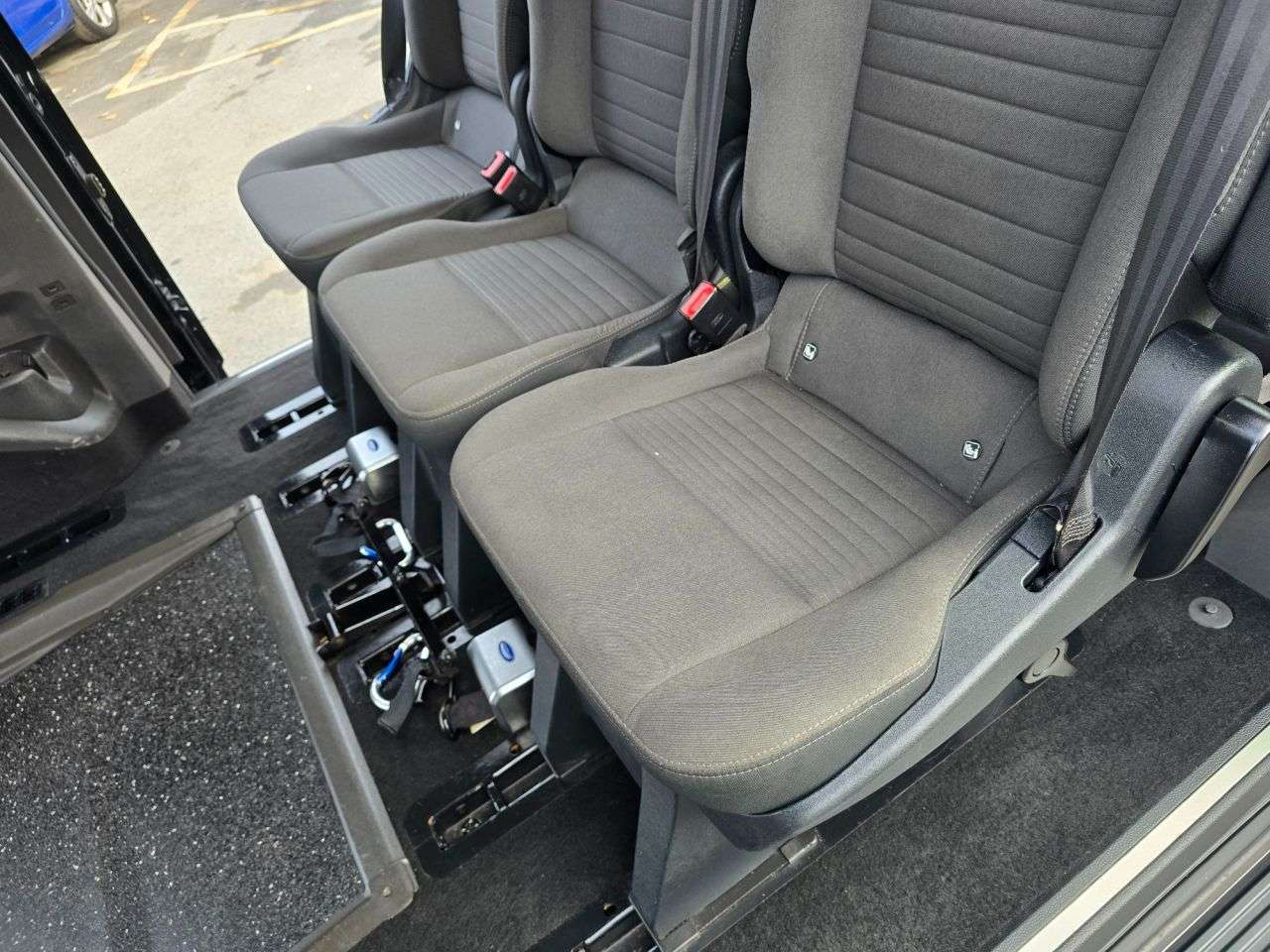 2019 FORD TOURNEO CUSTOM 2019 FORD TOURNEO CUSTOM