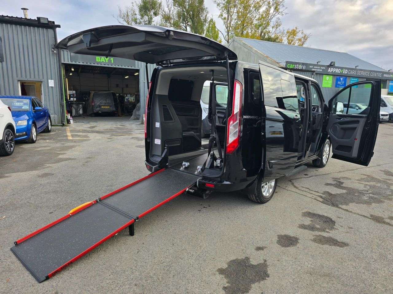 2019 FORD TOURNEO CUSTOM 2019 FORD TOURNEO CUSTOM