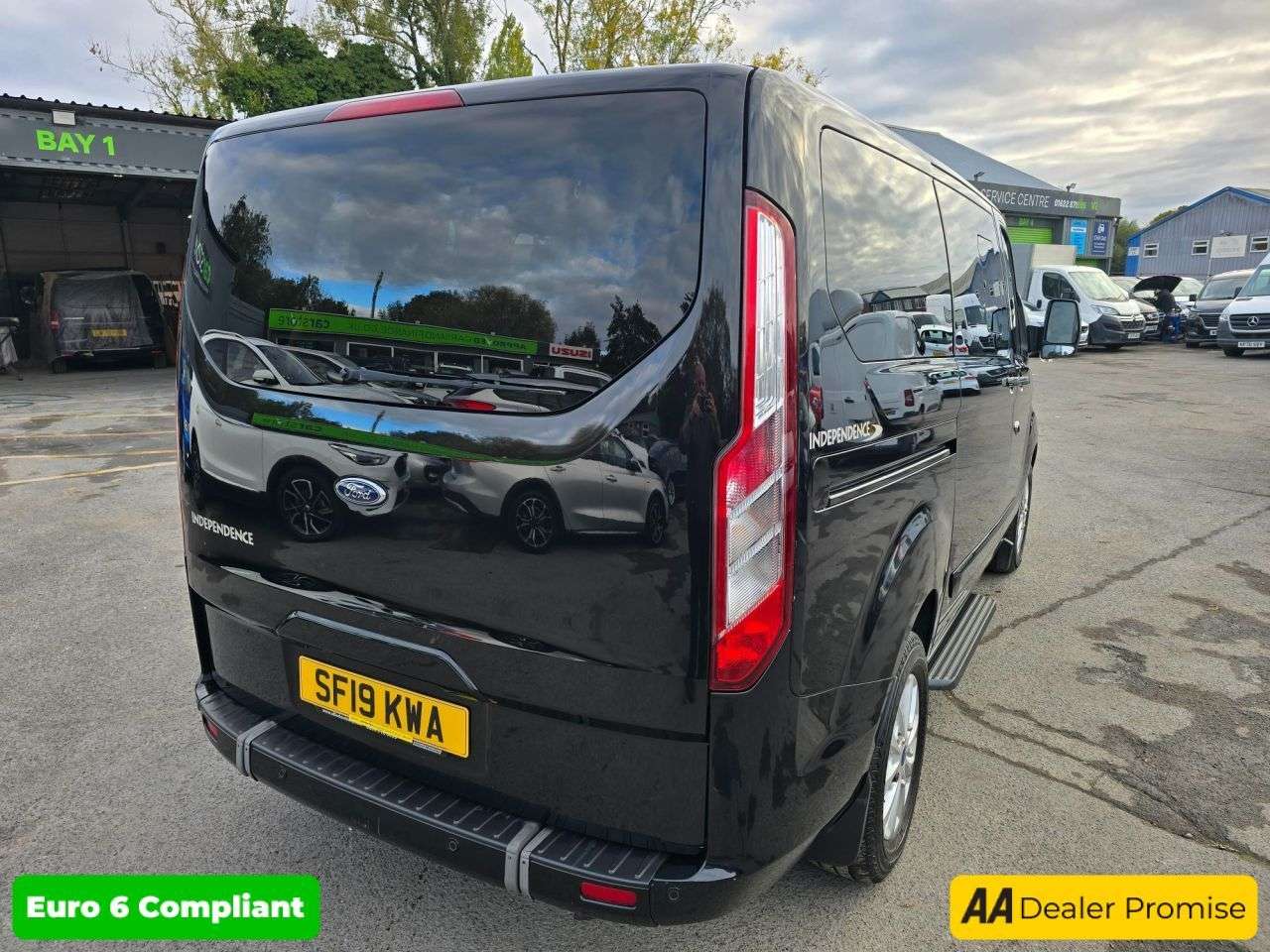 2019 FORD TOURNEO CUSTOM 2019 FORD TOURNEO CUSTOM