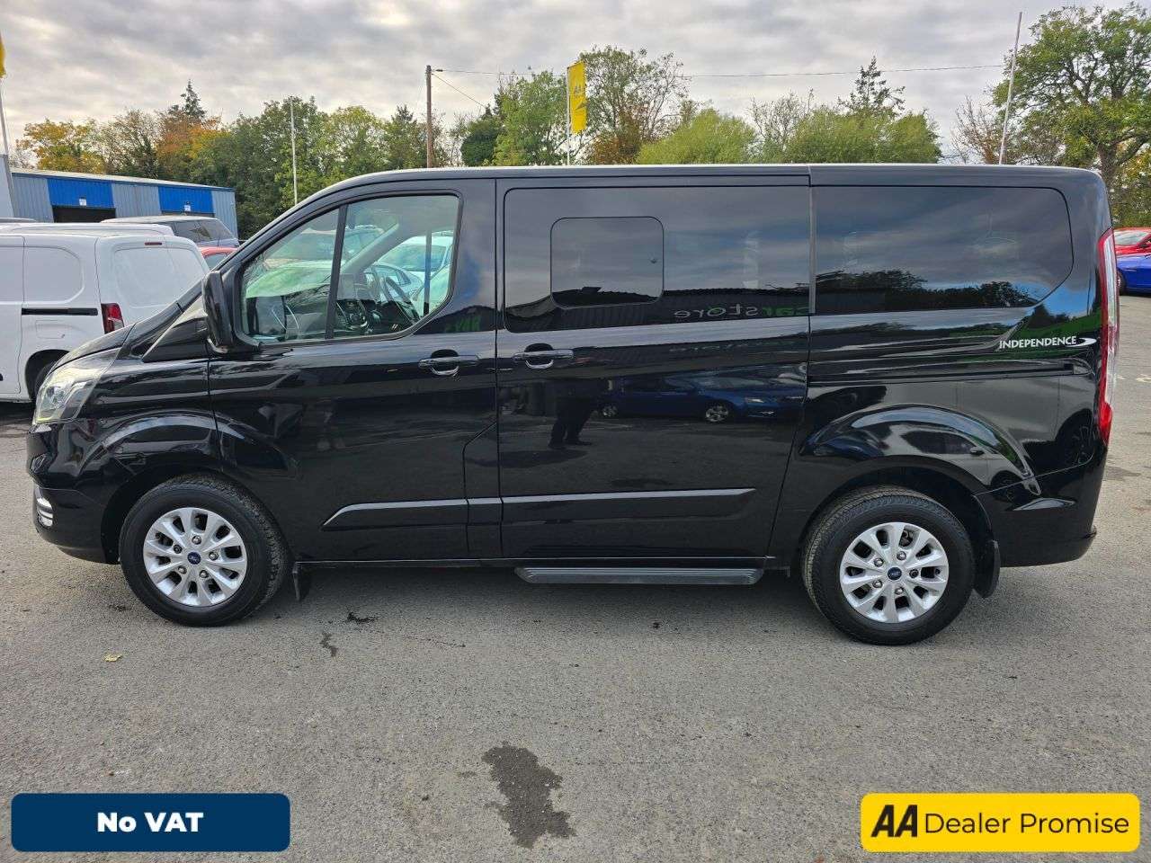 2019 FORD TOURNEO CUSTOM 2019 FORD TOURNEO CUSTOM