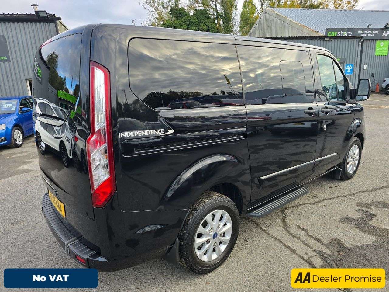 2019 FORD TOURNEO CUSTOM 2019 FORD TOURNEO CUSTOM