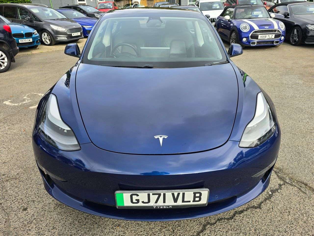 2021 TESLA MODEL 3 2021 TESLA MODEL 3
