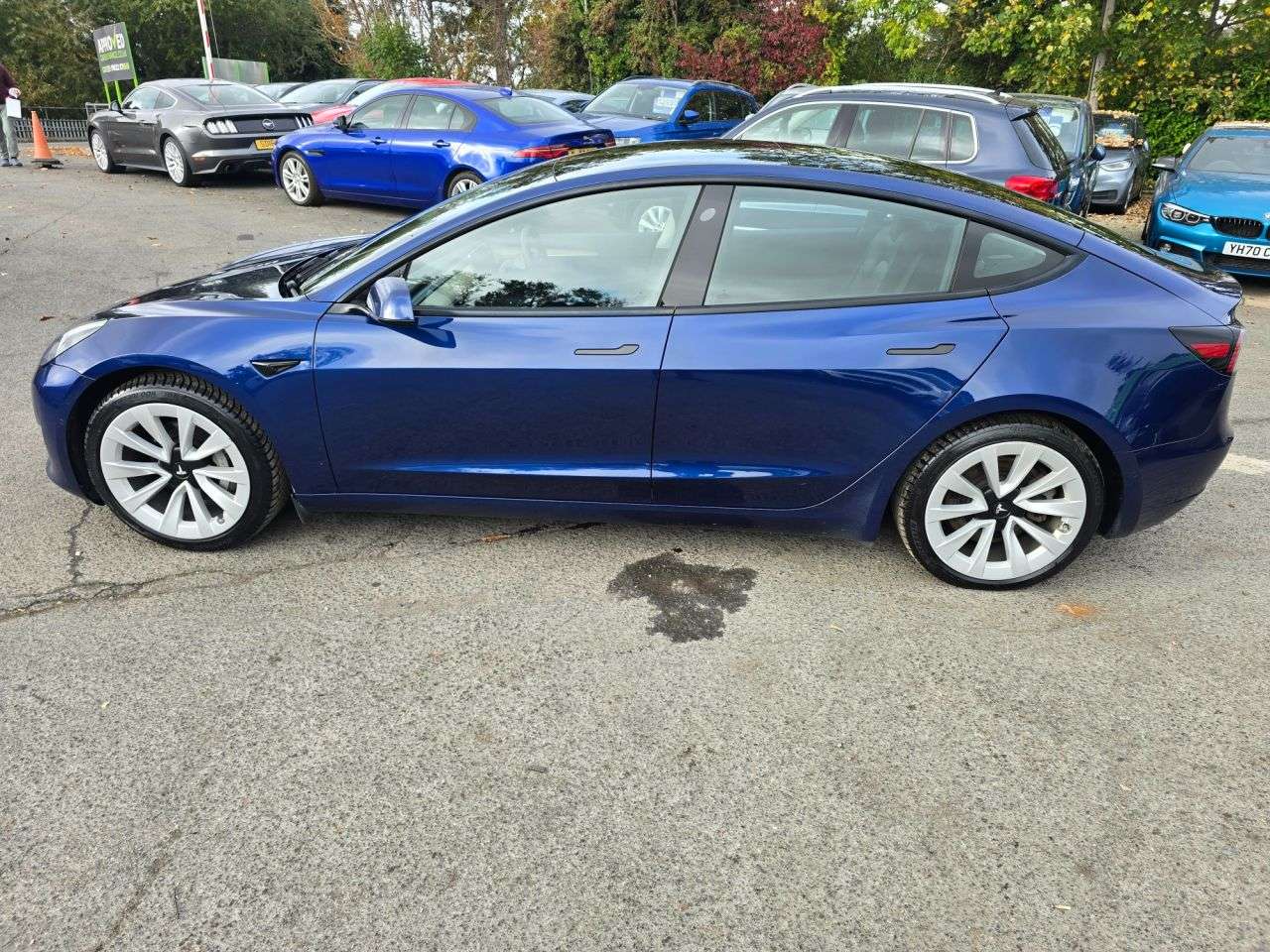 2021 TESLA MODEL 3 2021 TESLA MODEL 3